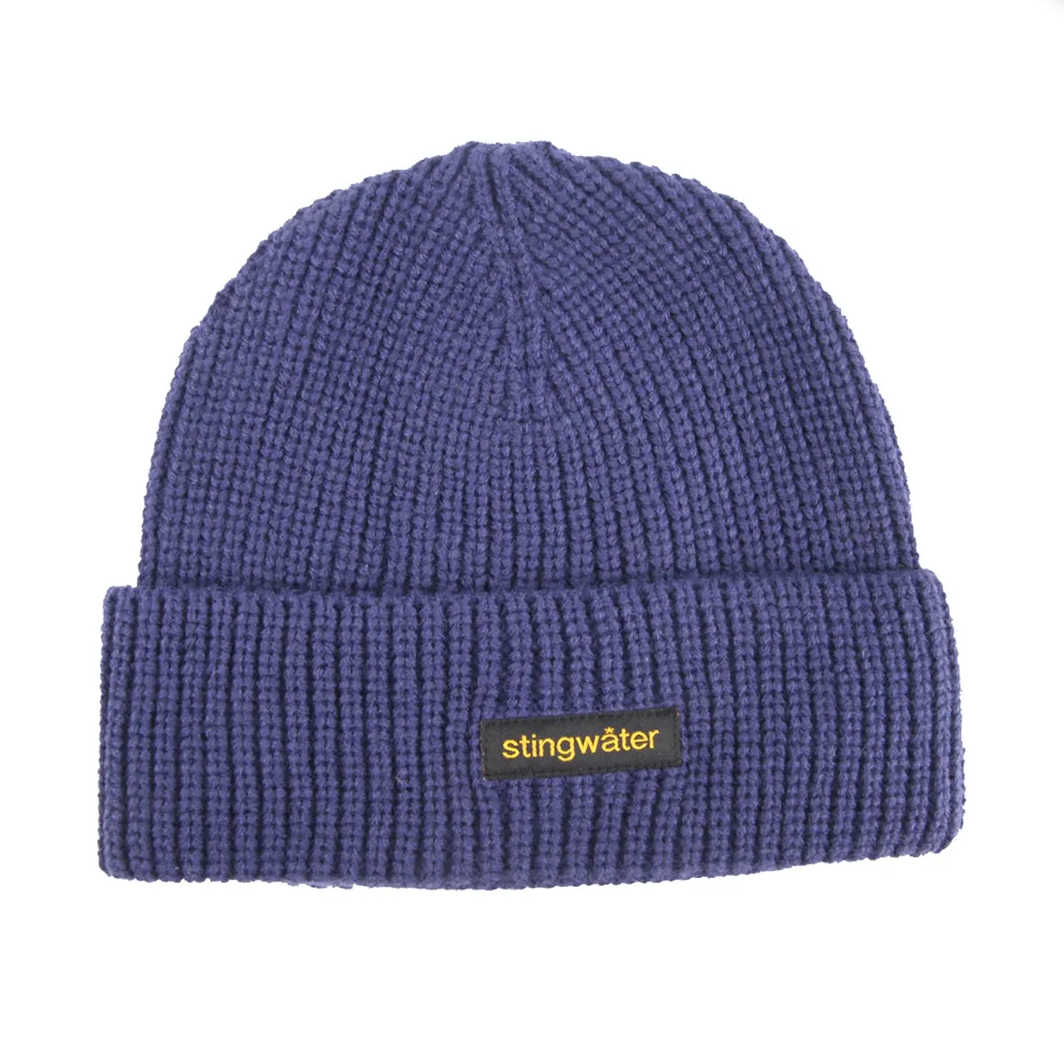 Stingwater Skateboarding on Mushrooms Beanie - Navy