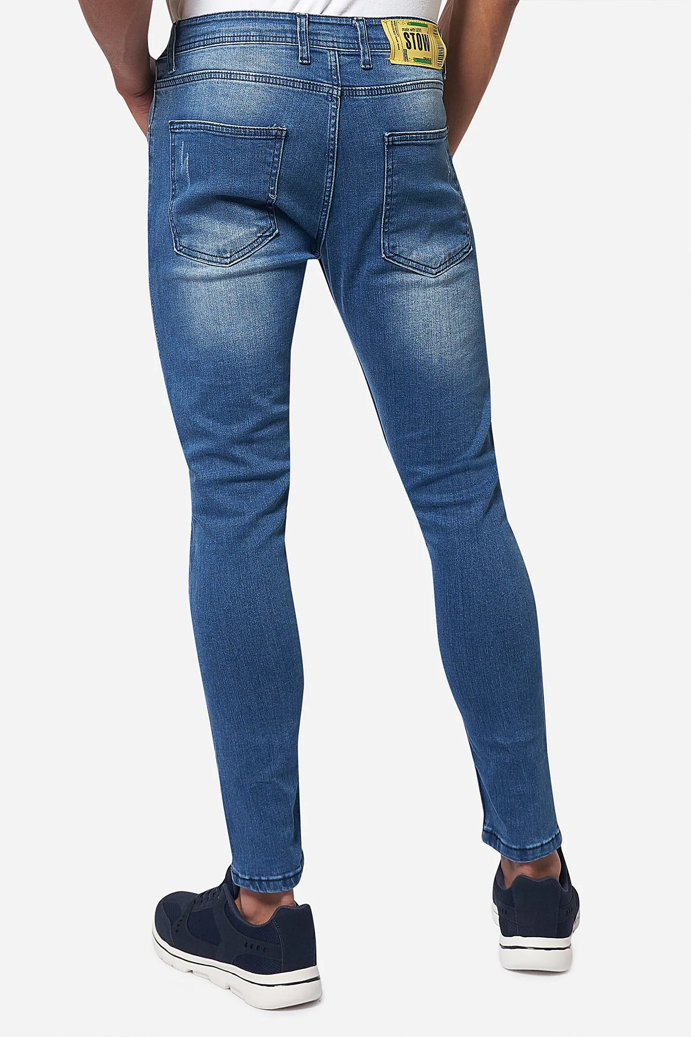 STOW INDUSTRY MEN'S DENIM JEANS