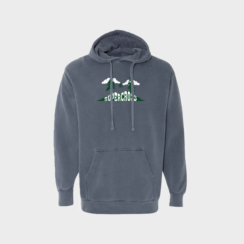 Supercross BMX | Mountains Forest Hoodie