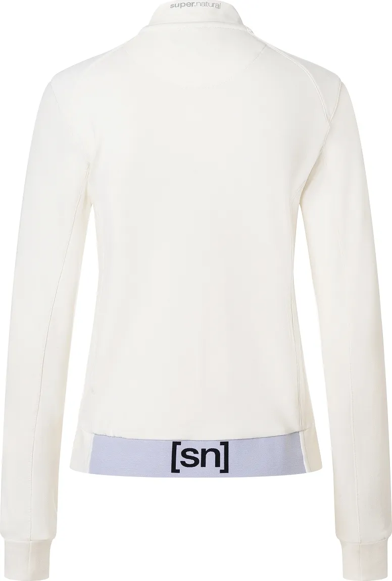 super.natural Women&#x27;s Motion Jacket Fresh White | Buy super.natural Women&#x27;s Motion Jacket Fresh White here | Outnorth