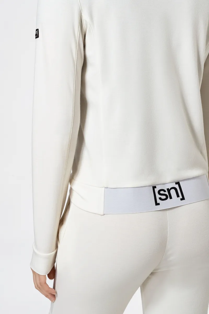 super.natural Women&#x27;s Motion Jacket Fresh White | Buy super.natural Women&#x27;s Motion Jacket Fresh White here | Outnorth