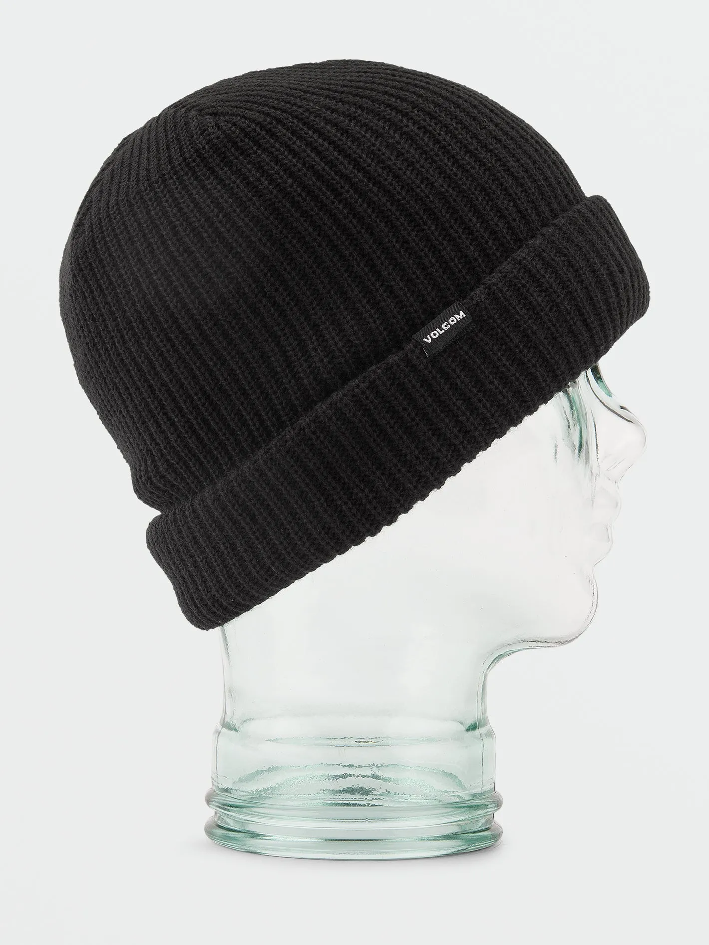 Sweep Lined Beanie - Black