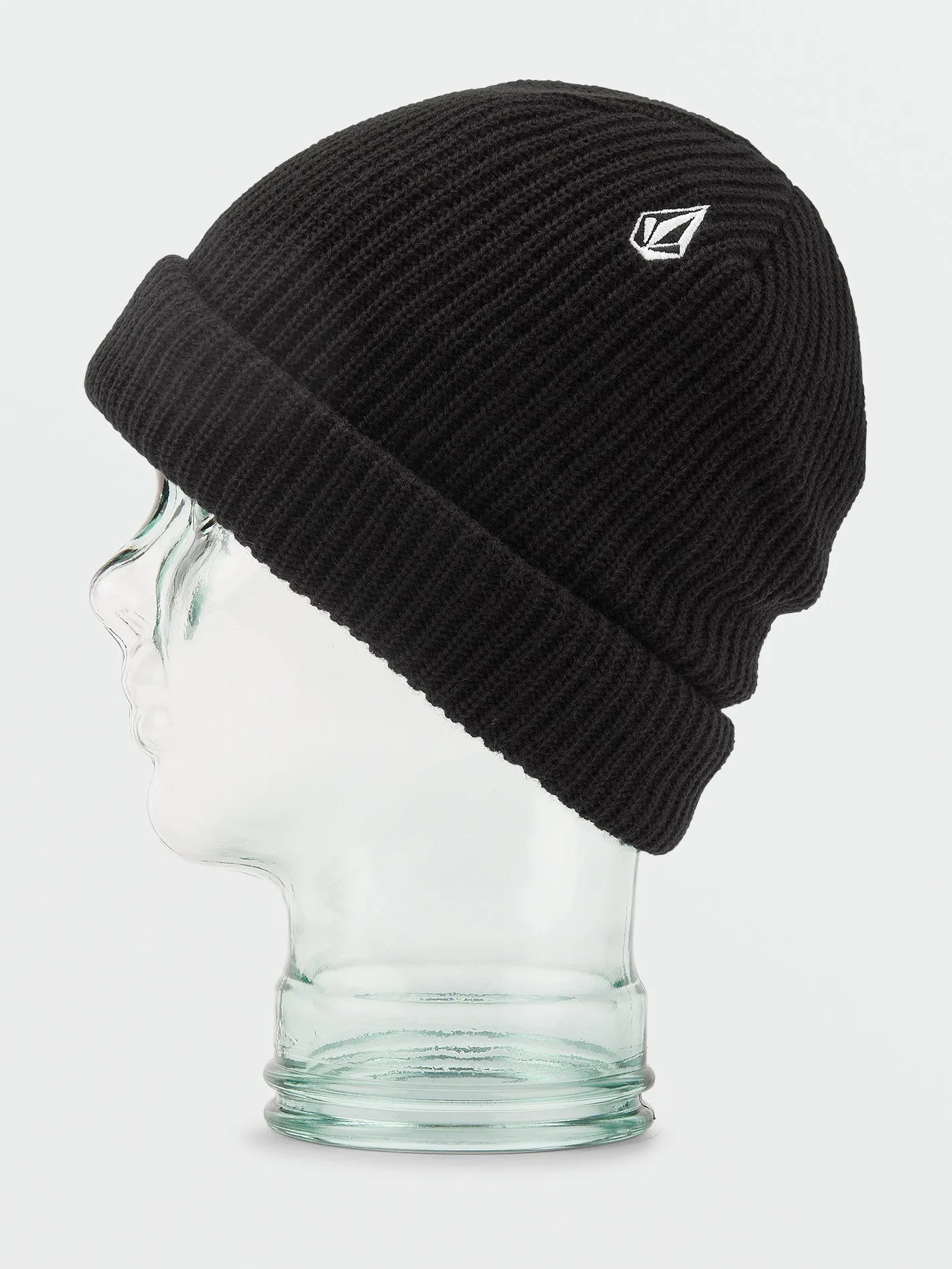 Sweep Lined Beanie - Black