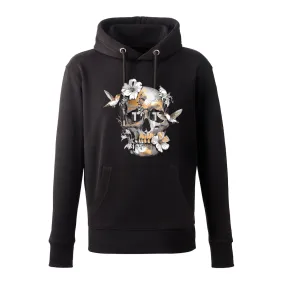 Tenacious 'Bird Skull' Black Hoody