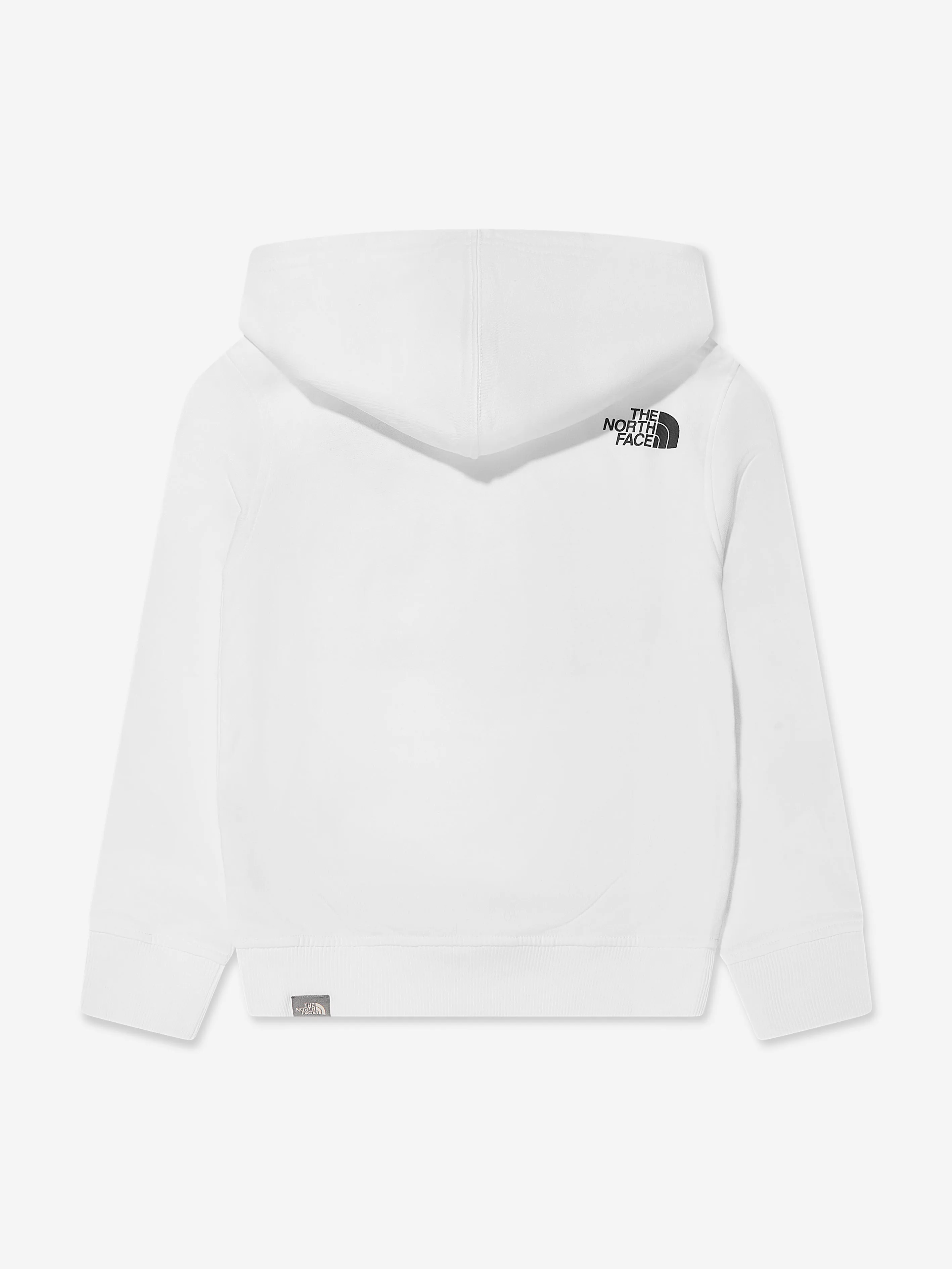 The North Face Kids Box Logo Hoodie in White