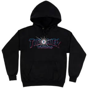 Thrasher - X AWS Nova Hoodie Black