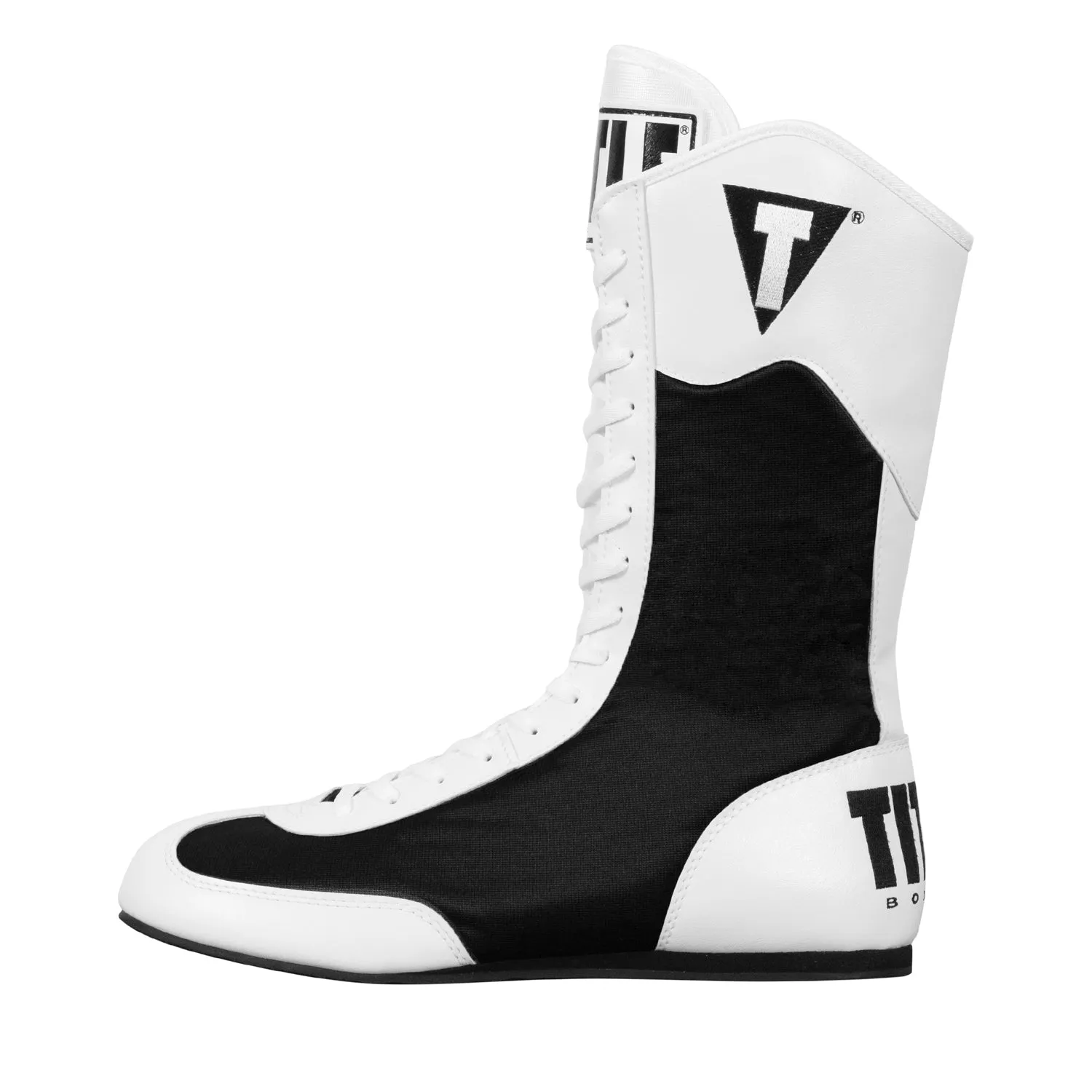 TITLE Boxing Speed-Flex Encore High-Top Shoes