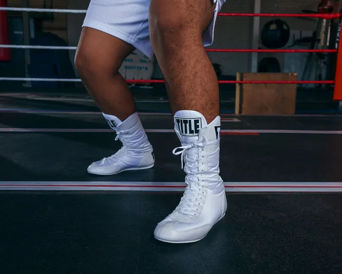 TITLE Boxing Speed-Flex Encore High-Top Shoes