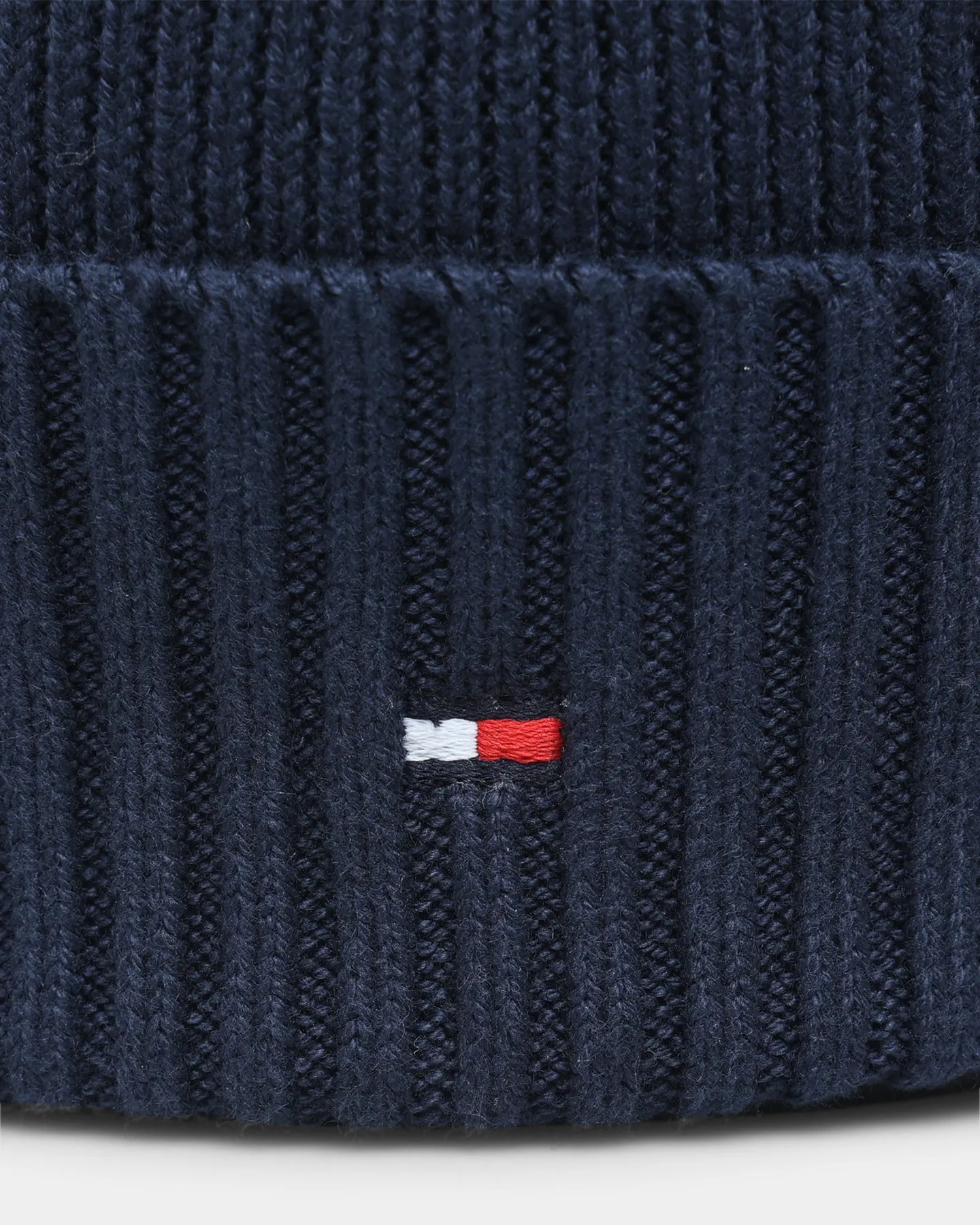 Tommy Jeans Essential Rib Short Beanie Tommy Navy