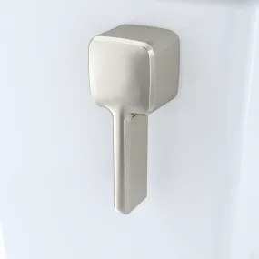 TOTO TRIP LEVER HANDLE W/ SPUD AND MOUNTING NUT, LEFT HAND, #BN