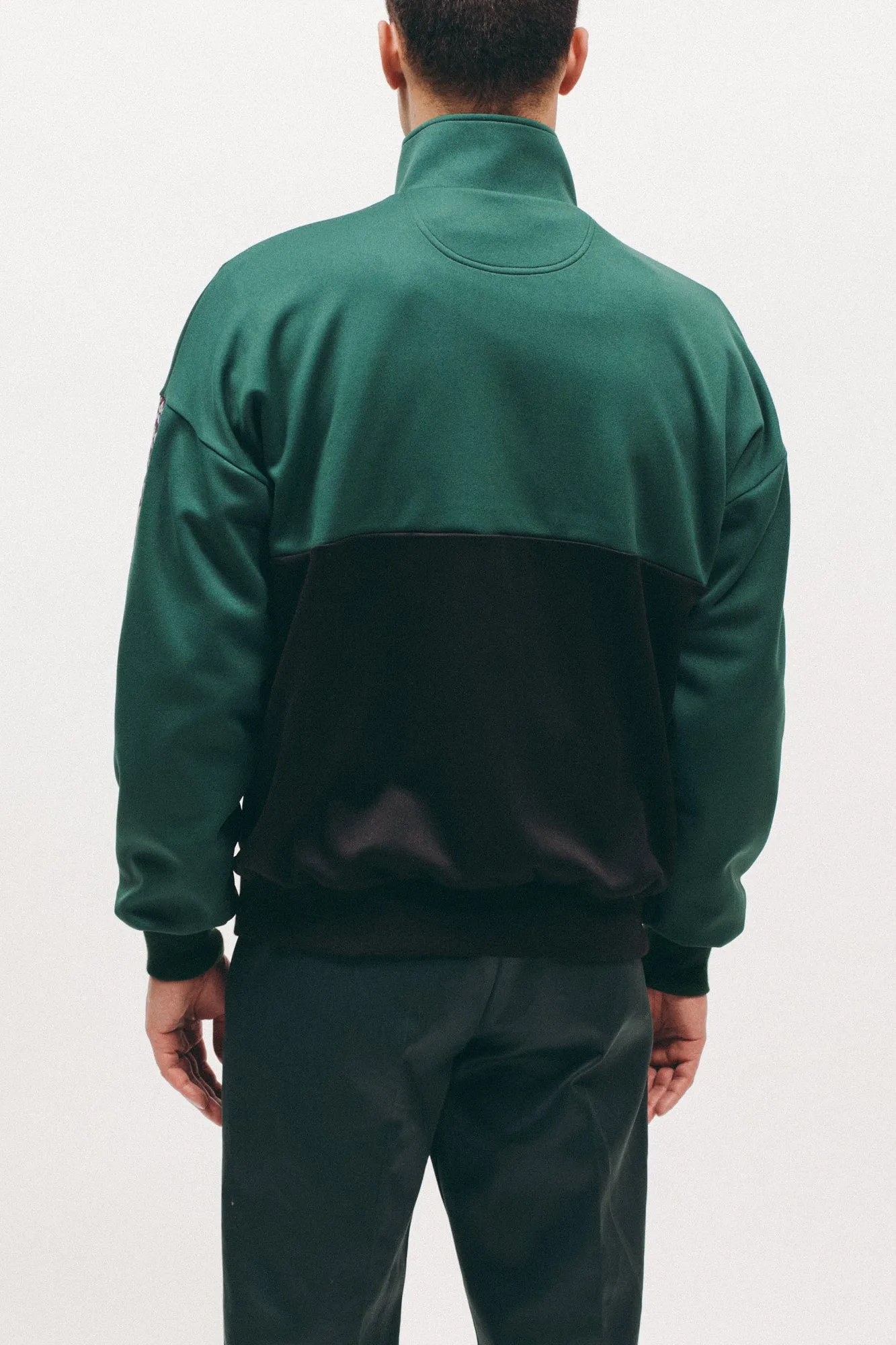 Track Jacket - Evergreen/Black