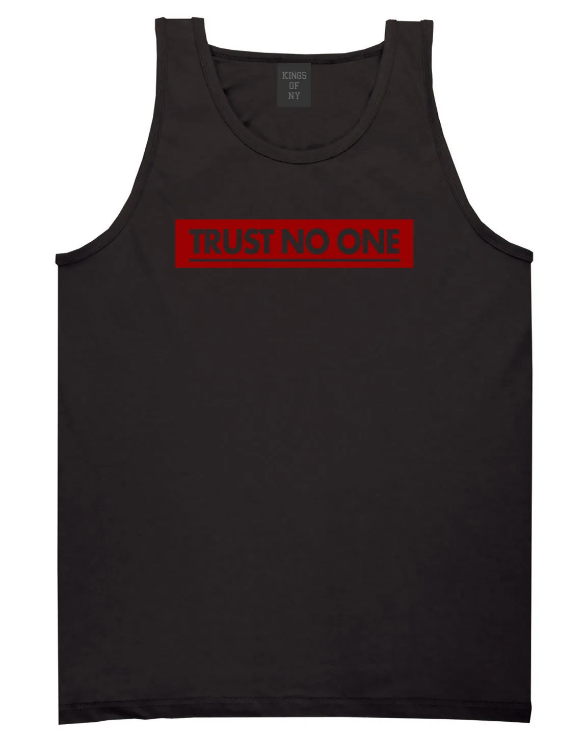 Trust No One Tank Top