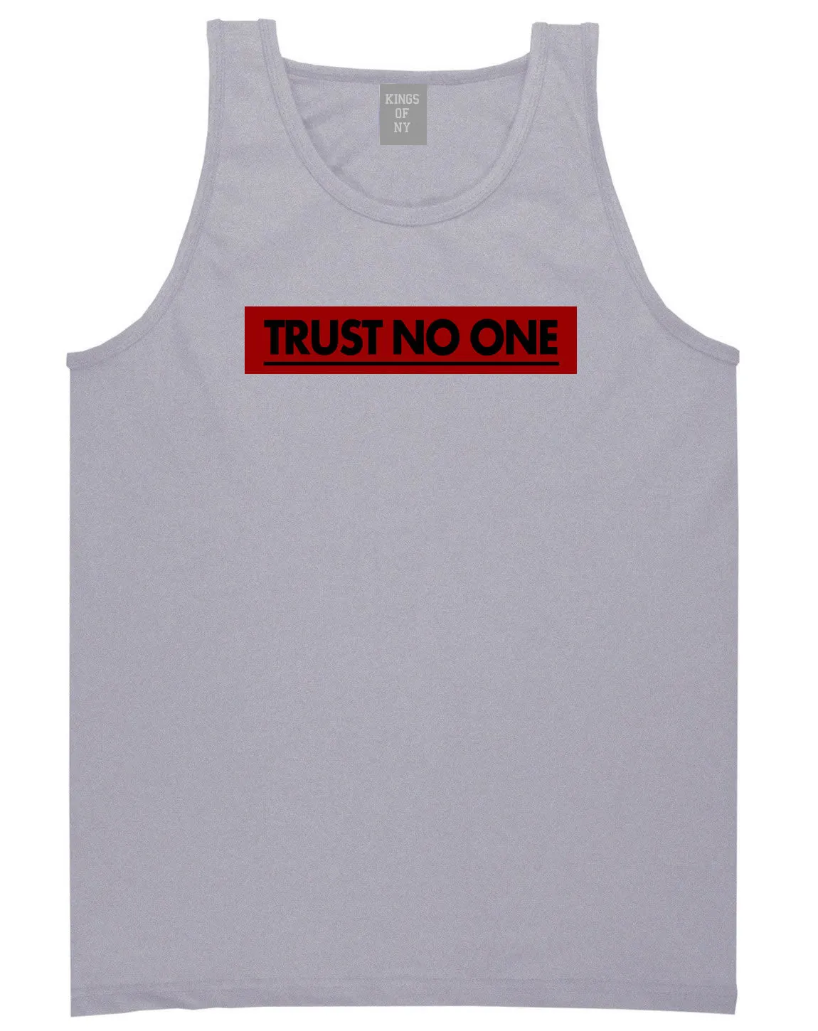 Trust No One Tank Top