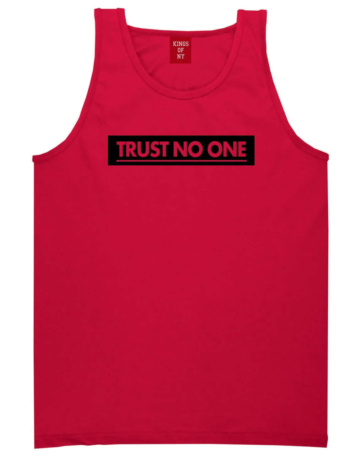 Trust No One Tank Top