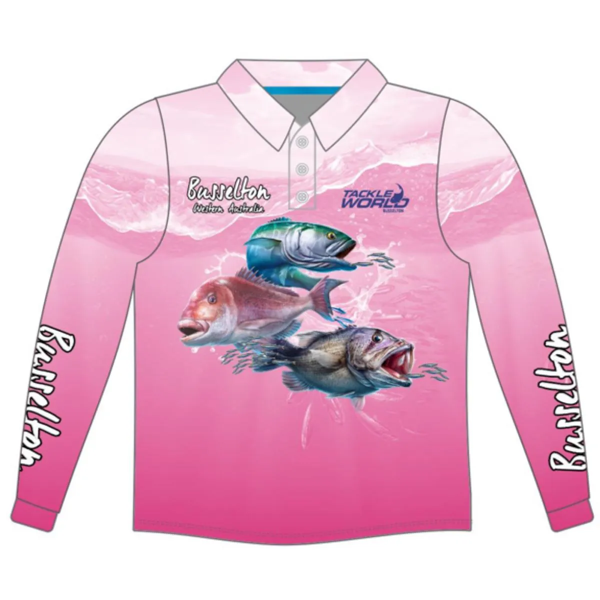 TW Busselton Southern Shirt Kids Pink