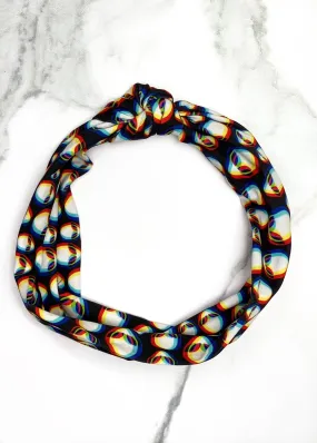 UFO Top Knot Headband