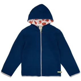 Ultramarine Wool Hoodie