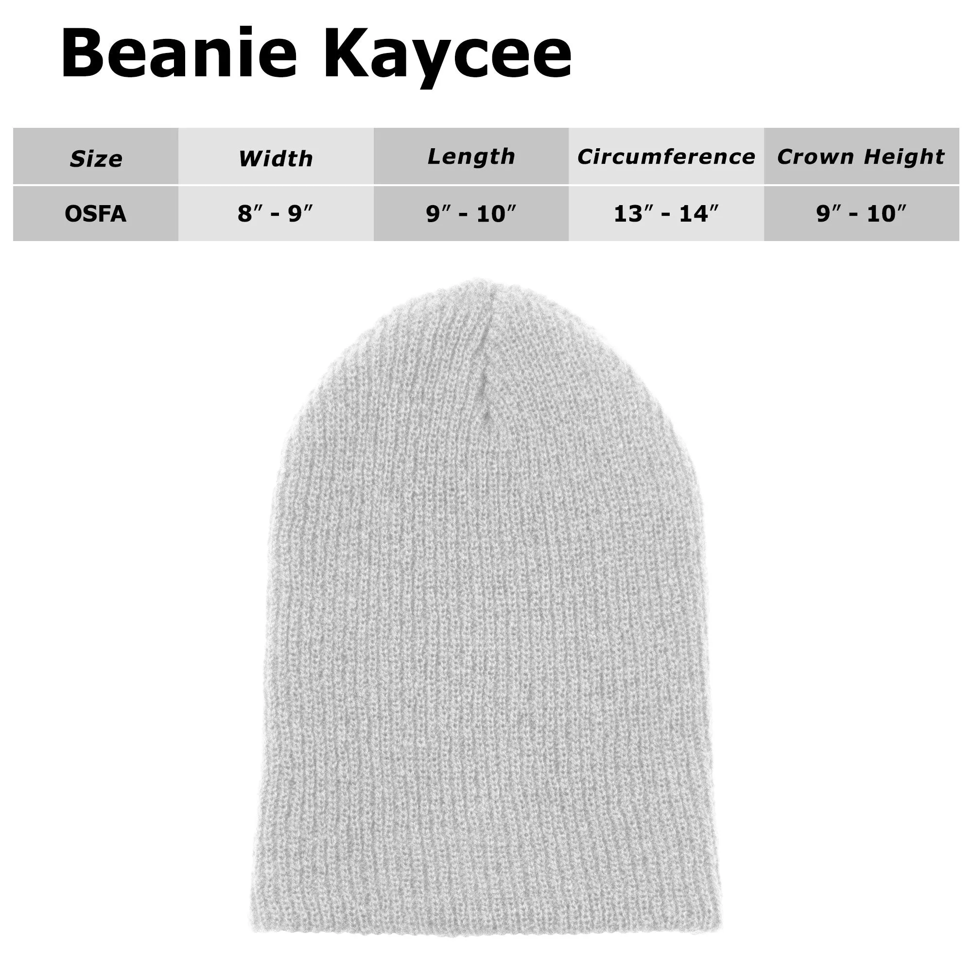 Unisex NEFF Kaycee Beanie