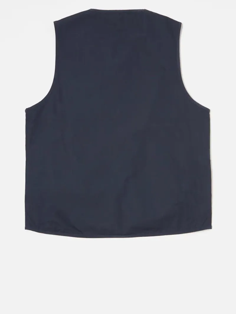 Universal Works Parachutte Vest Navy