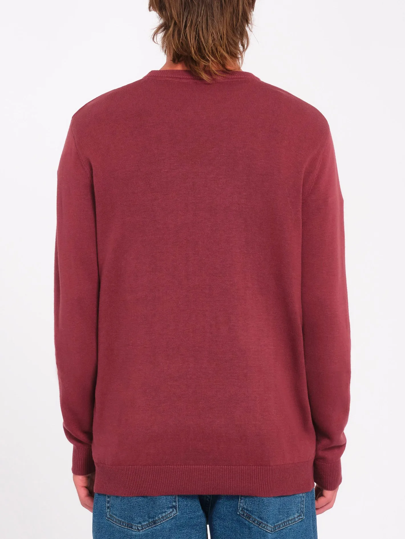 Uperstand Sweater - Merlot