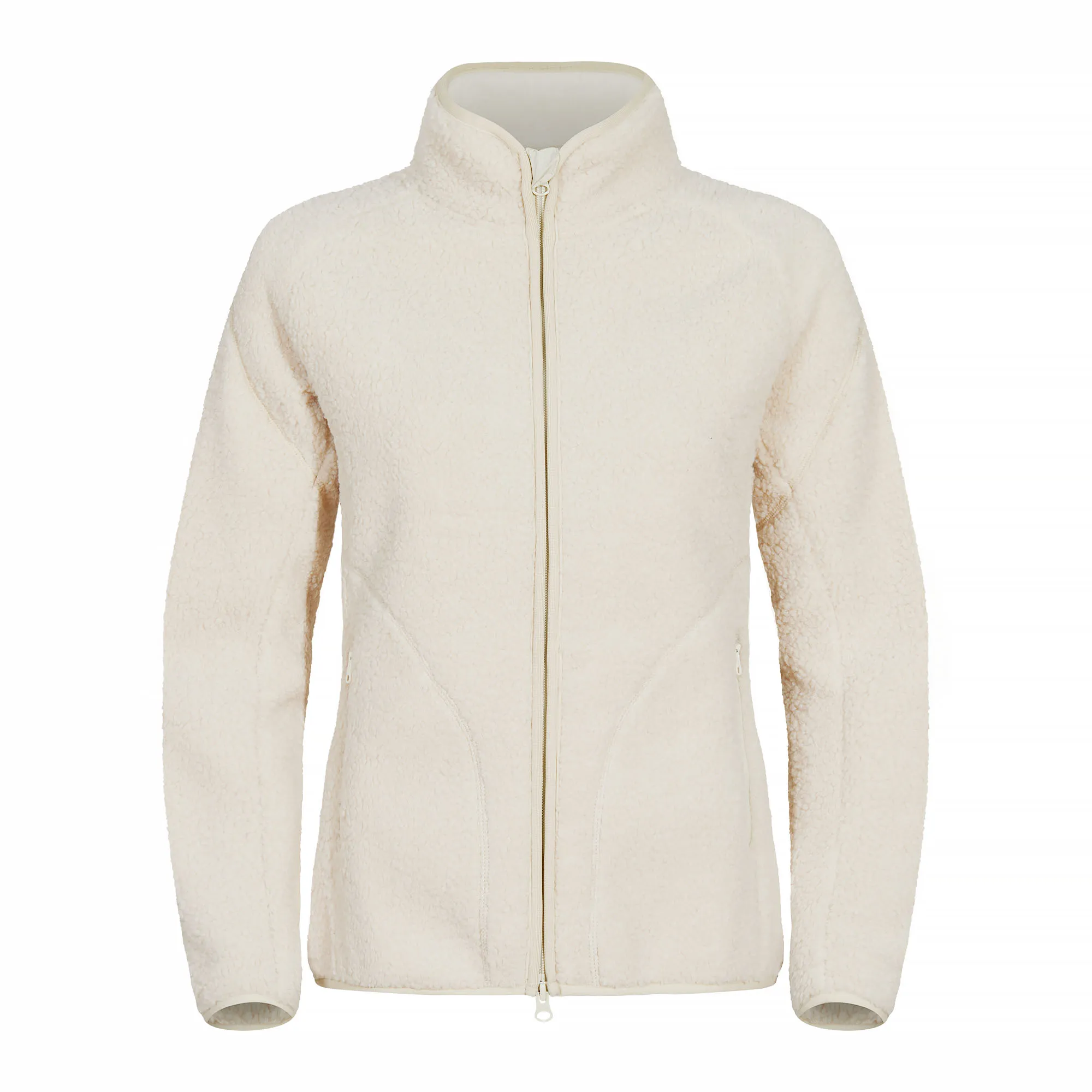 Urberg Women&#x27;s Åheim Pile Jacket Bone White | Buy Urberg Women&#x27;s Åheim Pile Jacket Bone White here | Outnorth