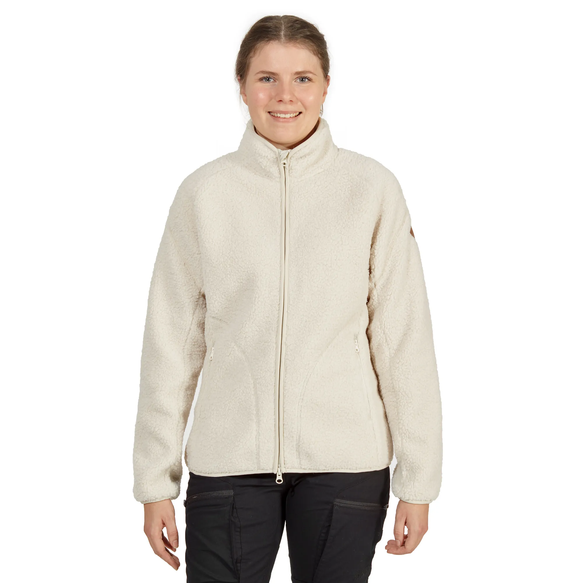 Urberg Women&#x27;s Åheim Pile Jacket Bone White | Buy Urberg Women&#x27;s Åheim Pile Jacket Bone White here | Outnorth