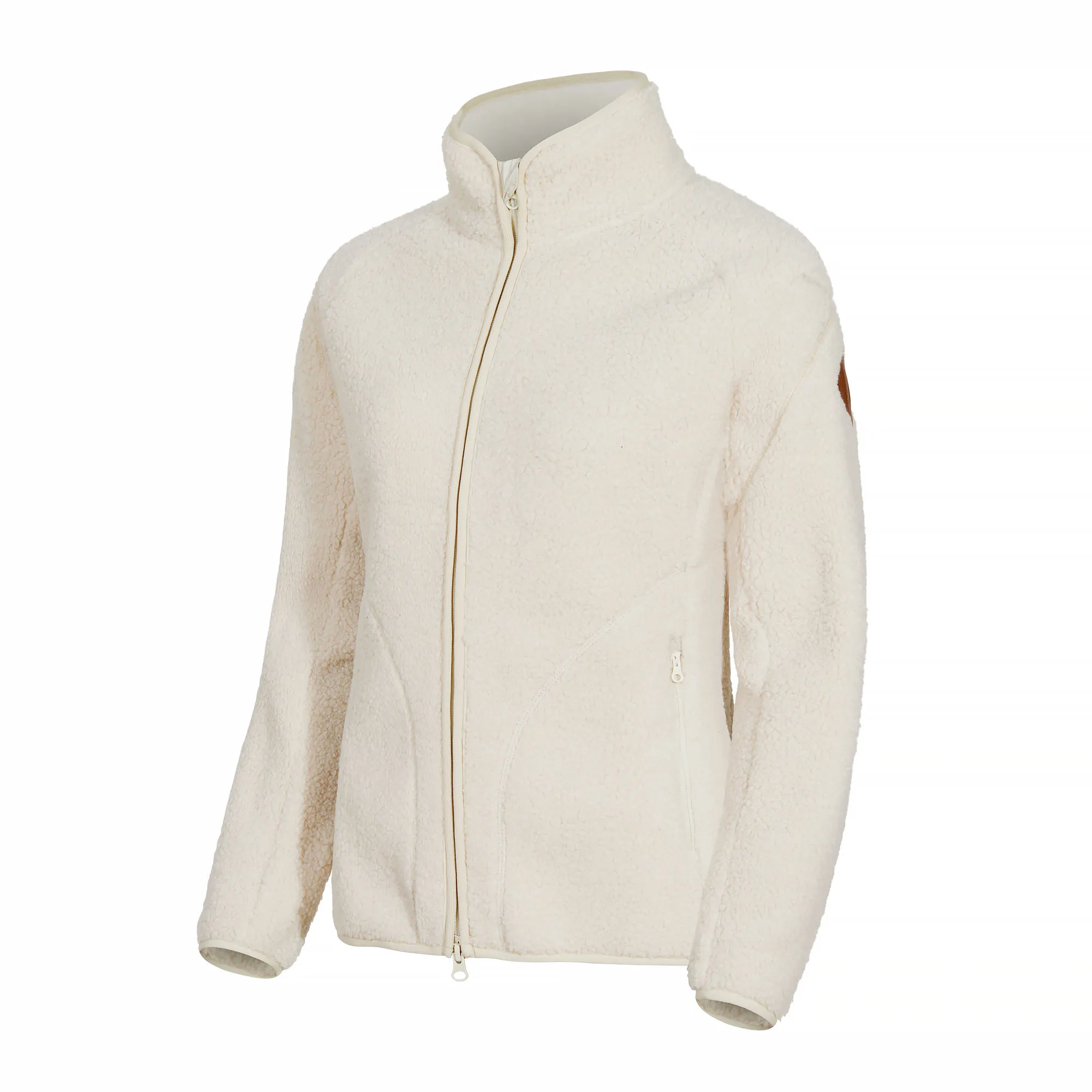 Urberg Women&#x27;s Åheim Pile Jacket Bone White | Buy Urberg Women&#x27;s Åheim Pile Jacket Bone White here | Outnorth