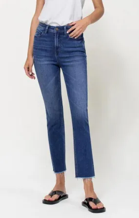 Vervet A Little Closer Slim High Rise Jeans