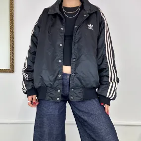 vintage adidas bomber jacket