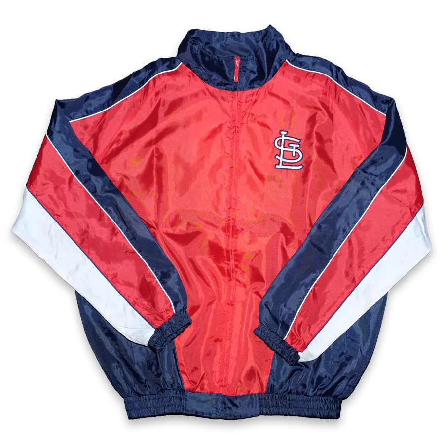 Vintage St. Louis Cardinals Track Jacket XLarge