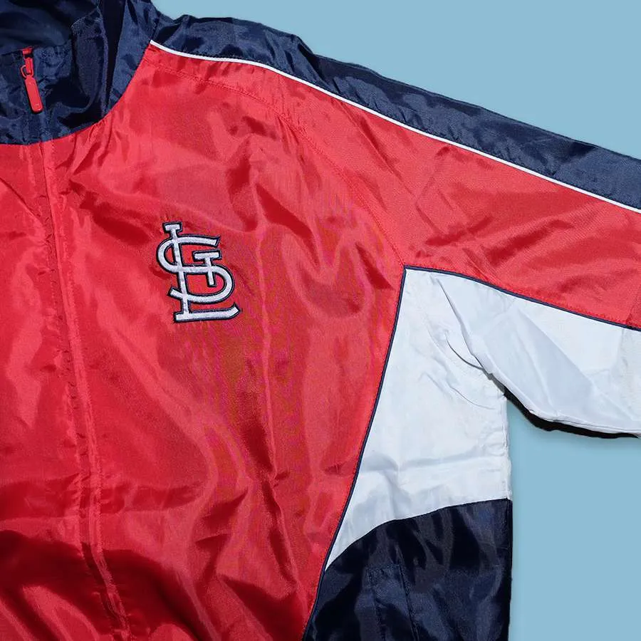 Vintage St. Louis Cardinals Track Jacket XLarge