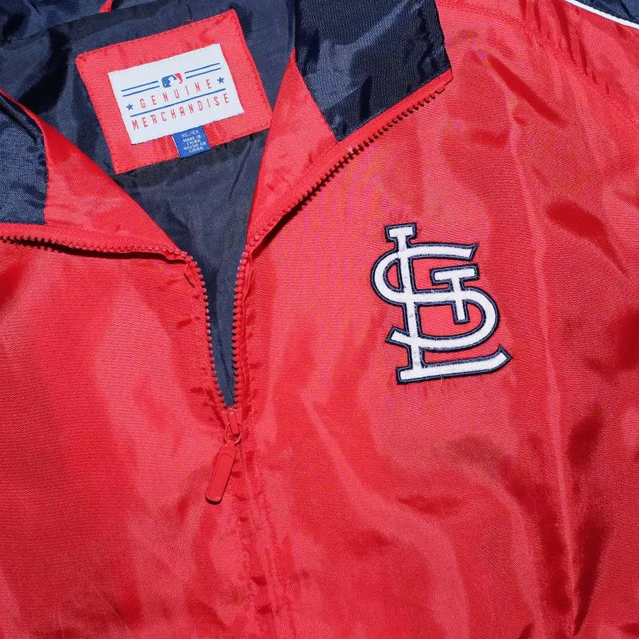 Vintage St. Louis Cardinals Track Jacket XLarge