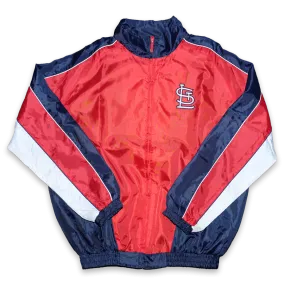 Vintage St. Louis Cardinals Track Jacket XLarge