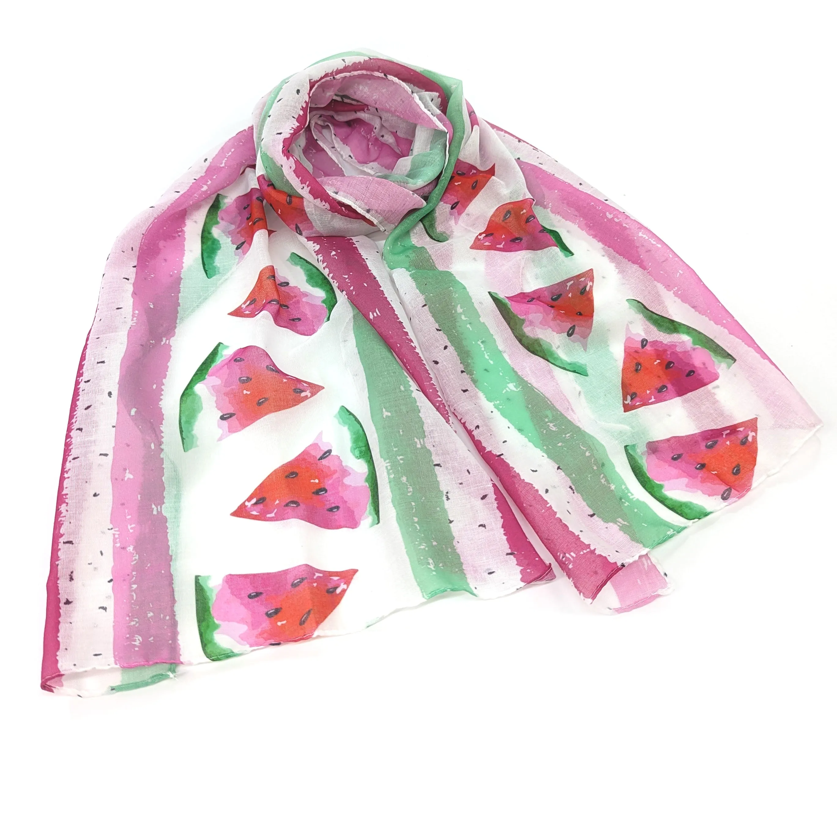 Wanda the Watermelon Scarf