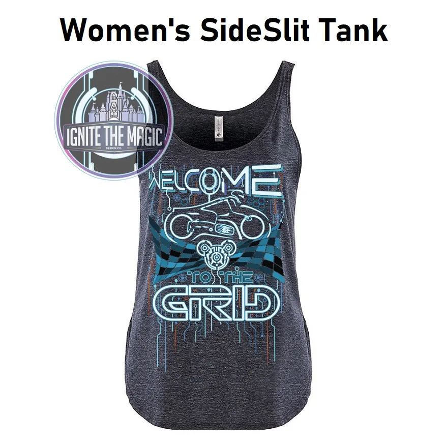 Welcome to the Grid - Women's Tanks