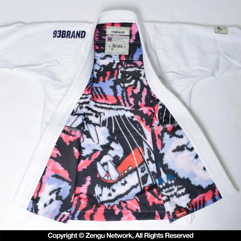 WILD TIGER Women's Jiu Jitsu Gi