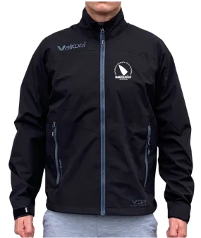 WINDSURFER - VDRY Performance Zip Jacket - Black - CUSTOM