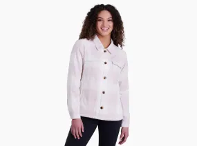 Women's Ember Shirt Jacket - Stone