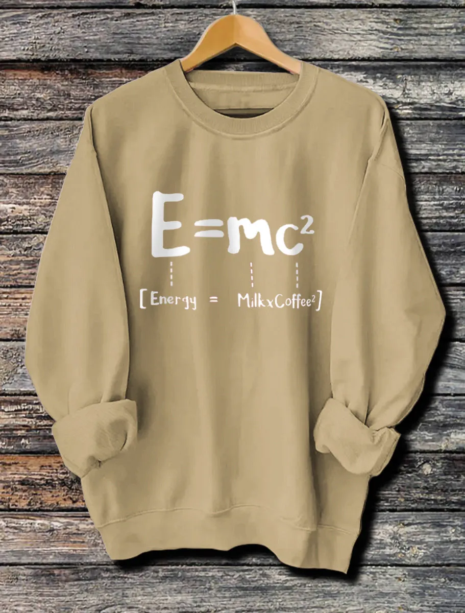 Women's Long Sleeved EMC Printed Hoodie