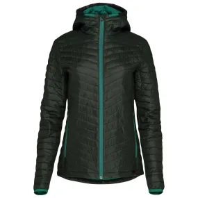 Womens Merino Wool Insulated Jacket (Forest/Green)