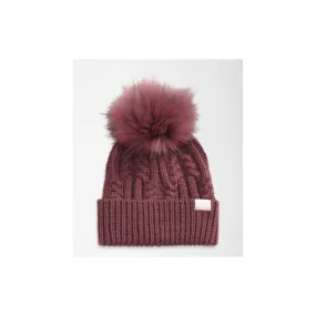 Women's Oh Mega Fur Pom Beanie