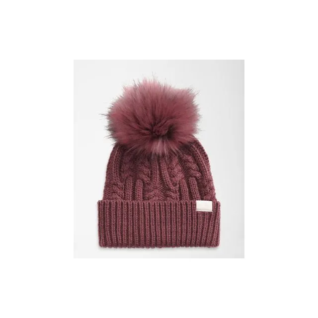 Women's Oh Mega Fur Pom Beanie