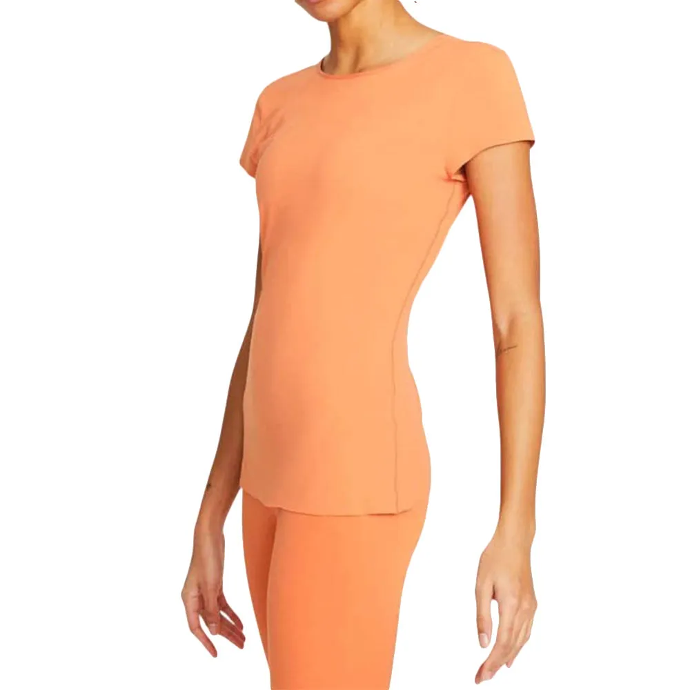 Women's Plain Sport Top,Orange