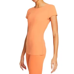 Women's Plain Sport Top,Orange