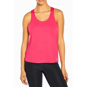 Women's Sleeveless Sport T-Shirt,Fuchsia