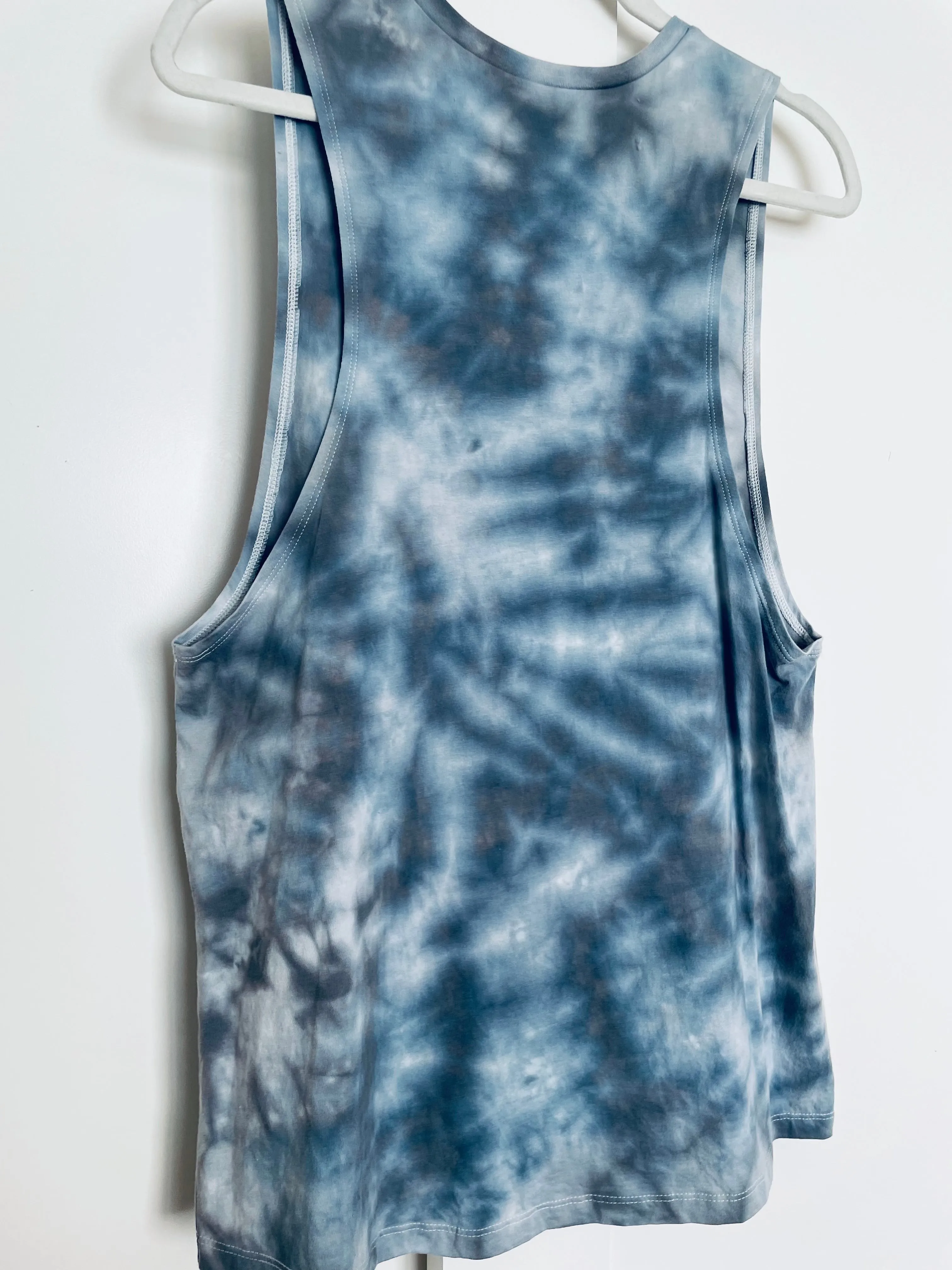 XL Ladies Fit Ice Dye Tank