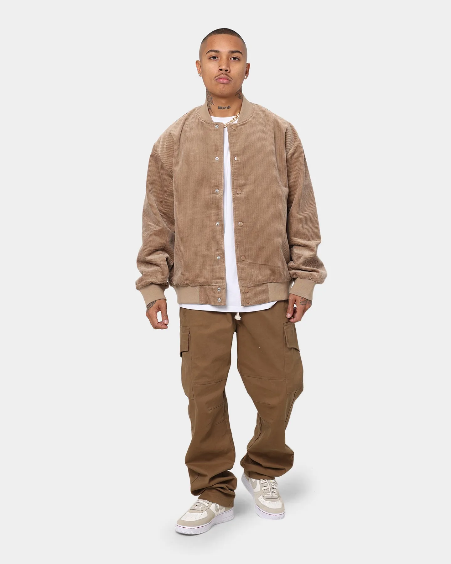 XXIII Home Cord Jacket Brown