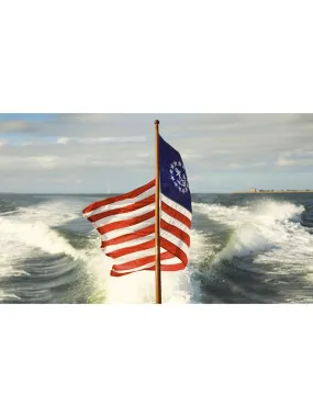 Yacht Flag Sag Harbor