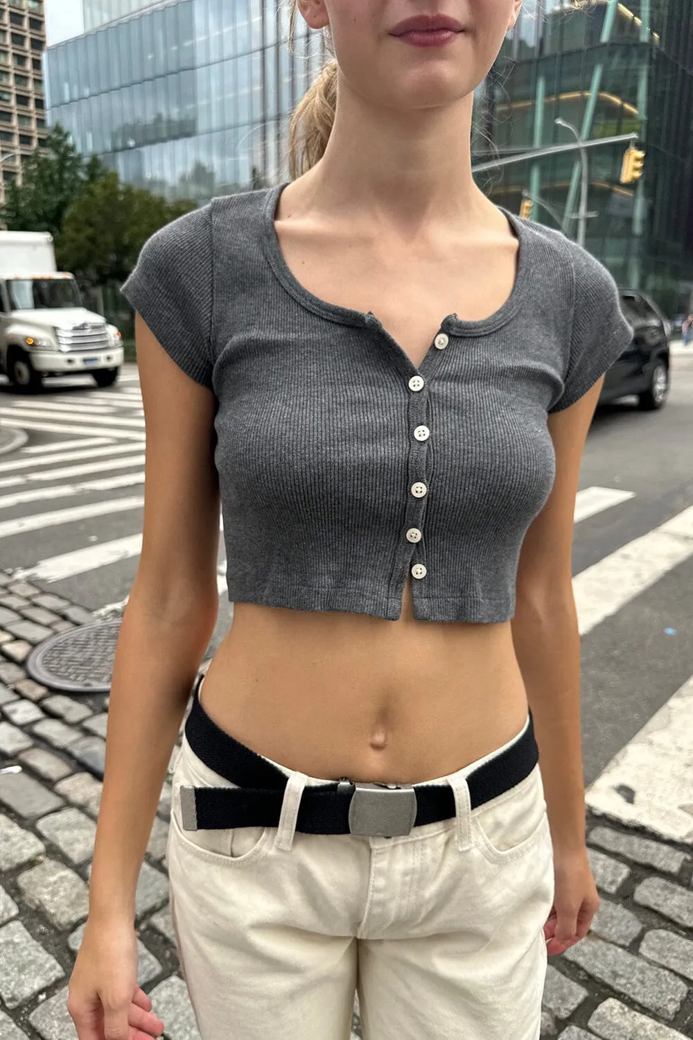 Zelly Crop Top