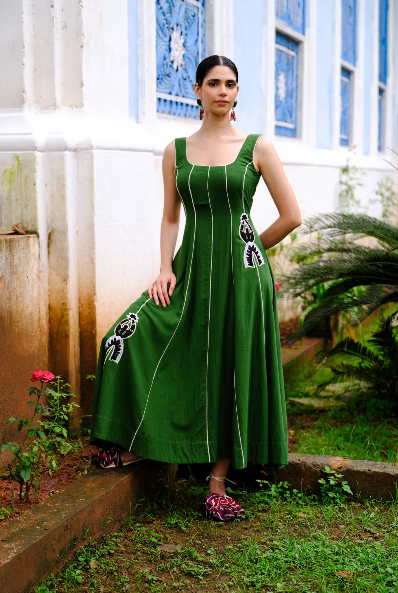 Zuri Handloom Dress